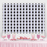 Lofaris Dazzling Cd Backdrop for Dance Party Birthday